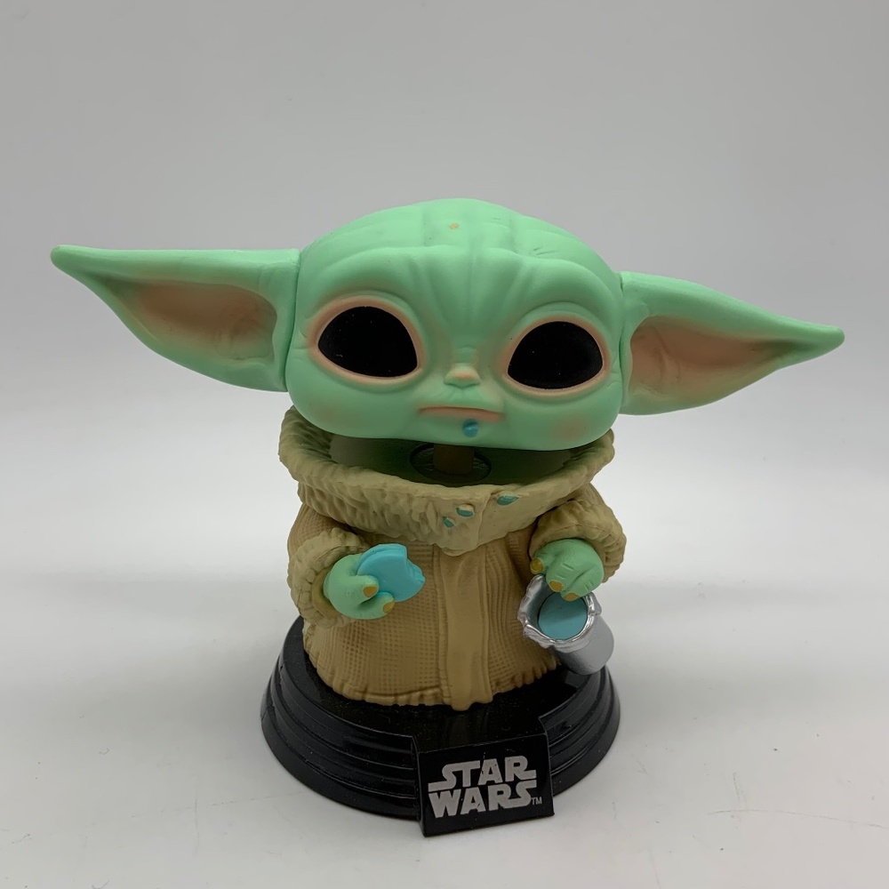 Funko Star Wars Baby Yoda Grogu Bobblehead Figurine Lucasfilm